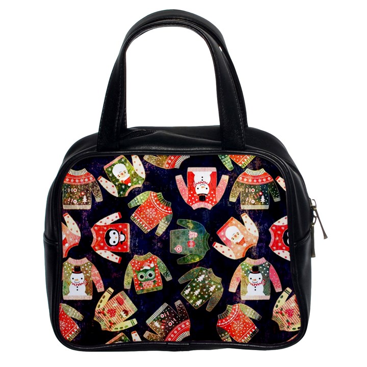 Ugly Christmas Classic Handbag (Two Sides)