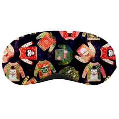 Ugly Christmas Sleeping Mask