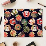 Ugly Christmas Cosmetic Bag (XL) Back