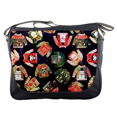 Ugly Christmas Messenger Bag