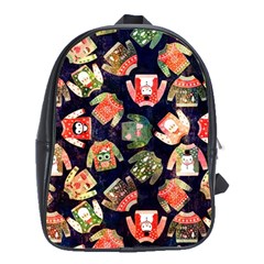 Ugly Christmas School Bag (xl)