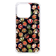 Ugly Christmas Iphone 14 Pro Tpu Uv Print Case by uniart180623