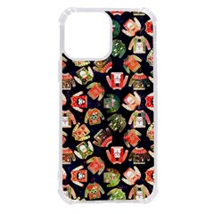 Ugly Christmas Iphone 13 Pro Max Tpu Uv Print Case by uniart180623