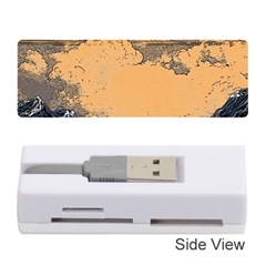 Waves Aesthetic Ocean Retro Sea Vintage Memory Card Reader (stick)