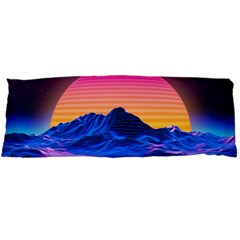 Sun Ultra Artistic 3d Illustration Sunset Body Pillow Case Dakimakura (two Sides) by uniart180623