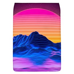 Sun Ultra Artistic 3d Illustration Sunset Removable Flap Cover (s) by uniart180623