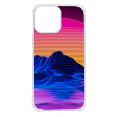 Sun Ultra Artistic 3d Illustration Sunset Iphone 13 Pro Max Tpu Uv Print Case by uniart180623