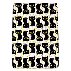 Black Cats And Dots Koteto Cat Pattern Kitty Removable Flap Cover (l) by uniart180623