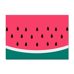 Watermelon Fruit Pattern Sticker A4 (100 Pack) by uniart180623