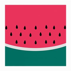 Watermelon Fruit Pattern Medium Glasses Cloth by uniart180623