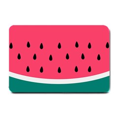 Watermelon Fruit Pattern Small Doormat by uniart180623