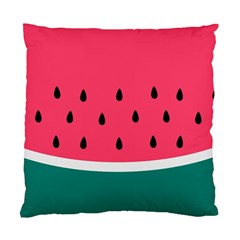 Watermelon Fruit Pattern Standard Cushion Case (one Side) by uniart180623