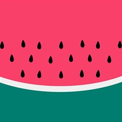 Watermelon Fruit Pattern Play Mat (square) by uniart180623