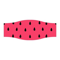 Watermelon Fruit Pattern Stretchable Headband by uniart180623