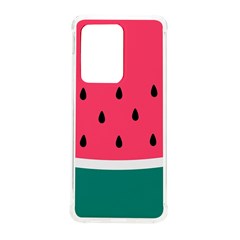 Watermelon Fruit Pattern Samsung Galaxy S20 Ultra 6 9 Inch Tpu Uv Case by uniart180623