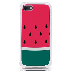 Watermelon Fruit Pattern Iphone Se by uniart180623