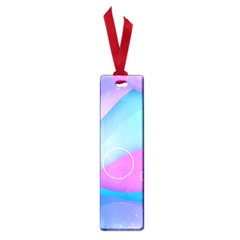 Colorful Blue Purple Wave Small Book Marks