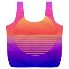 Sunset Summer Time Full Print Recycle Bag (xxl) by uniart180623