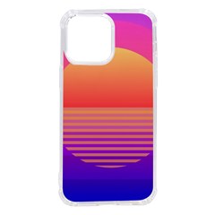 Sunset Summer Time Iphone 14 Pro Max Tpu Uv Print Case by uniart180623