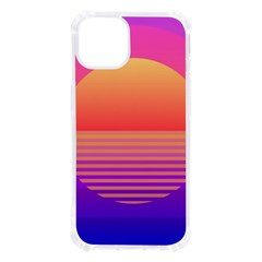 Sunset Summer Time Iphone 13 Tpu Uv Print Case by uniart180623