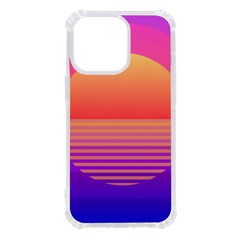 Sunset Summer Time Iphone 13 Pro Tpu Uv Print Case