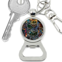 Fictional Character Cartoons Bottle Opener Key Chain by uniart180623