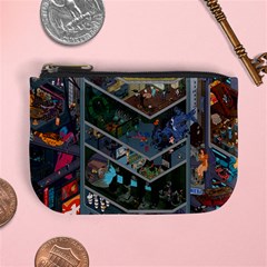 Fictional Character Cartoons Mini Coin Purse by uniart180623