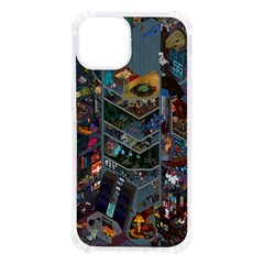 Fictional Character Cartoons Iphone 13 Tpu Uv Print Case by uniart180623