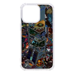 Fictional Character Cartoons Iphone 13 Pro Tpu Uv Print Case