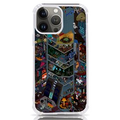 Fictional Character Cartoons Iphone 13 Pro Max Tpu Uv Print Case by uniart180623