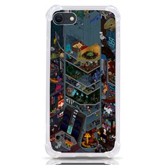 Fictional Character Cartoons Iphone Se