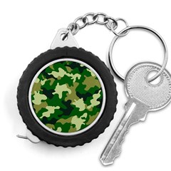 Green Military Background Camouflage Measuring Tape by uniart180623