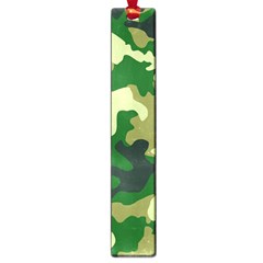 Green Military Background Camouflage Large Book Marks by uniart180623