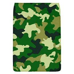 Green Military Background Camouflage Removable Flap Cover (s) by uniart180623