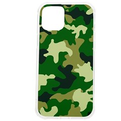 Green Military Background Camouflage Iphone 12 Pro Max Tpu Uv Print Case by uniart180623