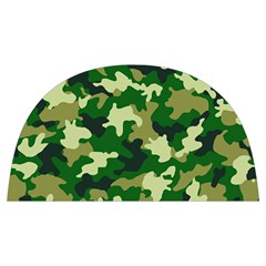 Green Military Background Camouflage Anti Scalding Pot Cap by uniart180623