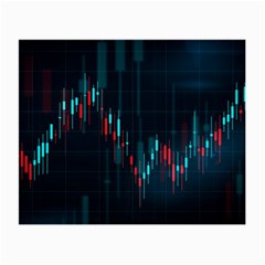 Flag Patterns On Forex Charts Small Glasses Cloth by uniart180623