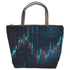 Flag Patterns On Forex Charts Bucket Bag by uniart180623