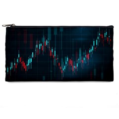 Flag Patterns On Forex Charts Pencil Case by uniart180623