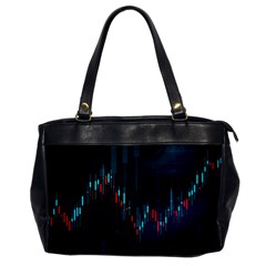 Flag Patterns On Forex Charts Oversize Office Handbag by uniart180623