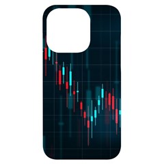 Flag Patterns On Forex Charts Iphone 14 Pro Black Uv Print Case by uniart180623