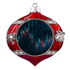 Flag Patterns On Forex Charts Metal Snowflake And Bell Red Ornament