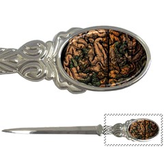 Always On My Mind Tobe Map Places Travel Vintage Letter Opener by uniart180623