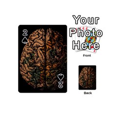 Always On My Mind Tobe Map Places Travel Vintage Playing Cards 54 Designs (mini) by uniart180623