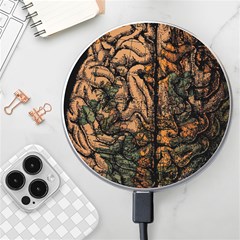 Always On My Mind Tobe Map Places Travel Vintage Wireless Fast Charger(white) by uniart180623