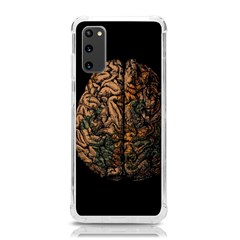 Always On My Mind Tobe Map Places Travel Vintage Samsung Galaxy S20 6 2 Inch Tpu Uv Case by uniart180623