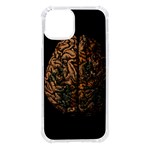 Always On My Mind Tobe Map Places Travel Vintage iPhone 14 TPU UV Print Case Front