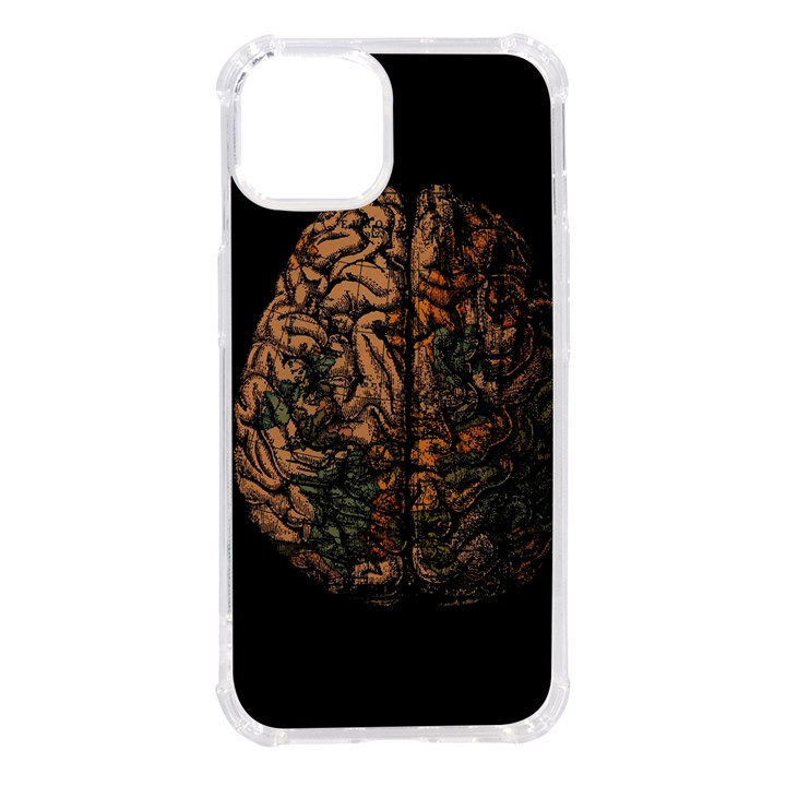 Always On My Mind Tobe Map Places Travel Vintage iPhone 14 TPU UV Print Case