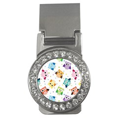 Owl Bird Money Clips (cz)  by uniart180623