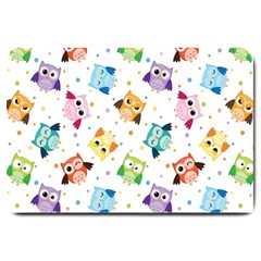 Owl Bird Large Doormat